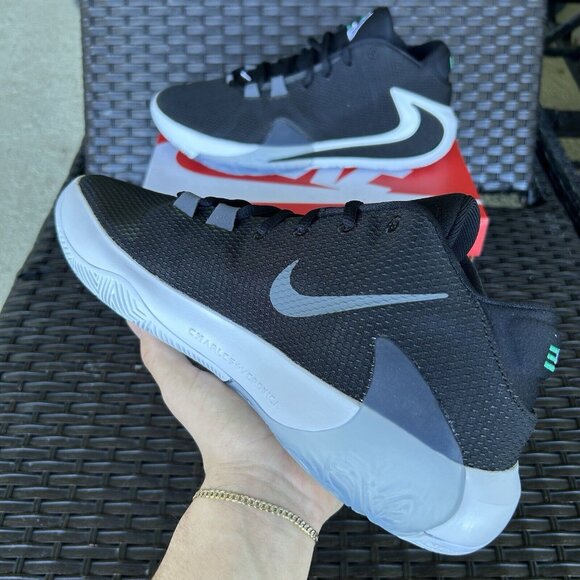 NIKE ZOOM FREAK 1 BLACK Size 13 - Picture 4 of 6